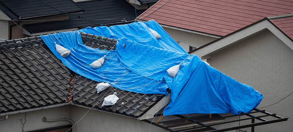 雨漏り修理で火災保険を申請するときに注意すべきこと